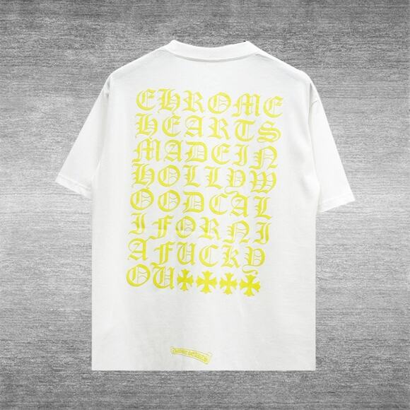 Chrome Hearts Unisex Short Sleeve T-Shirt - Picture 2 of 5